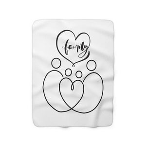 Love Design Sherpa-Fleecedecke