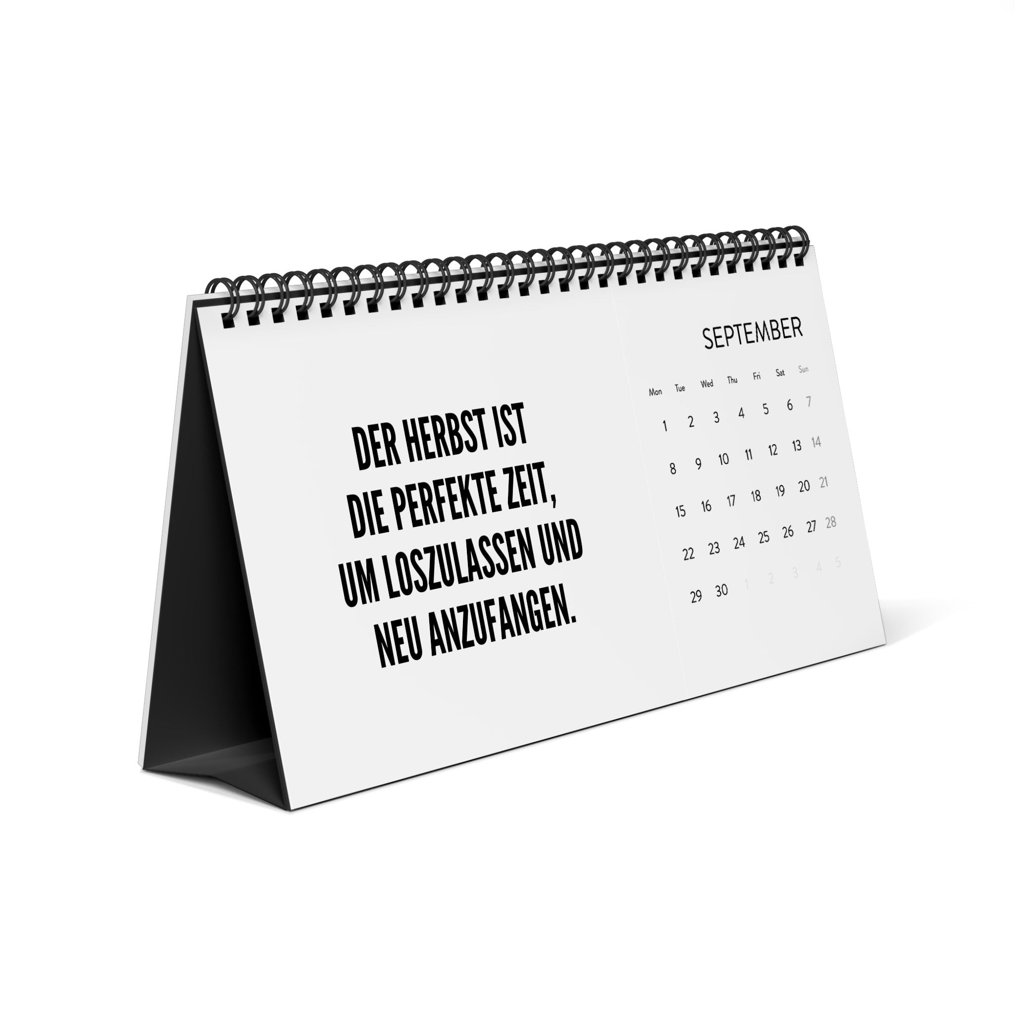 Ich werde es möglich machen – Tischkalender (Raster 2025)