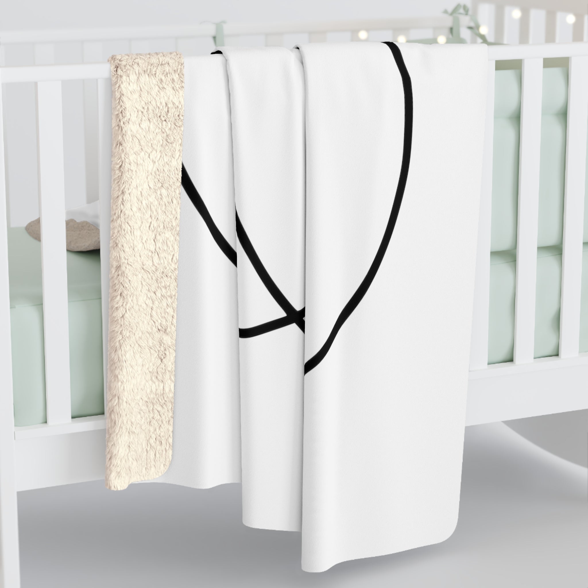 Love Design Sherpa-Fleecedecke