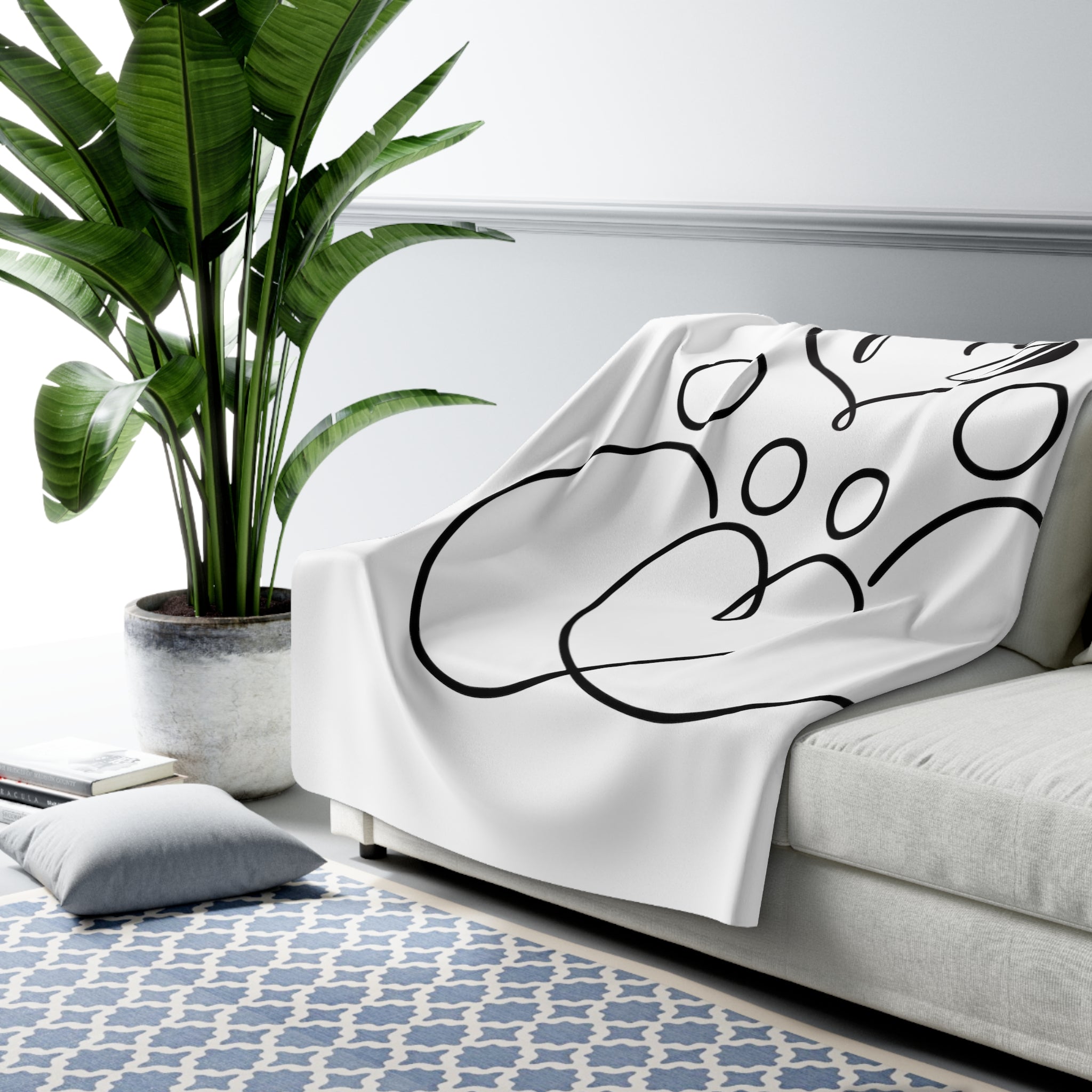 Love Design Sherpa-Fleecedecke