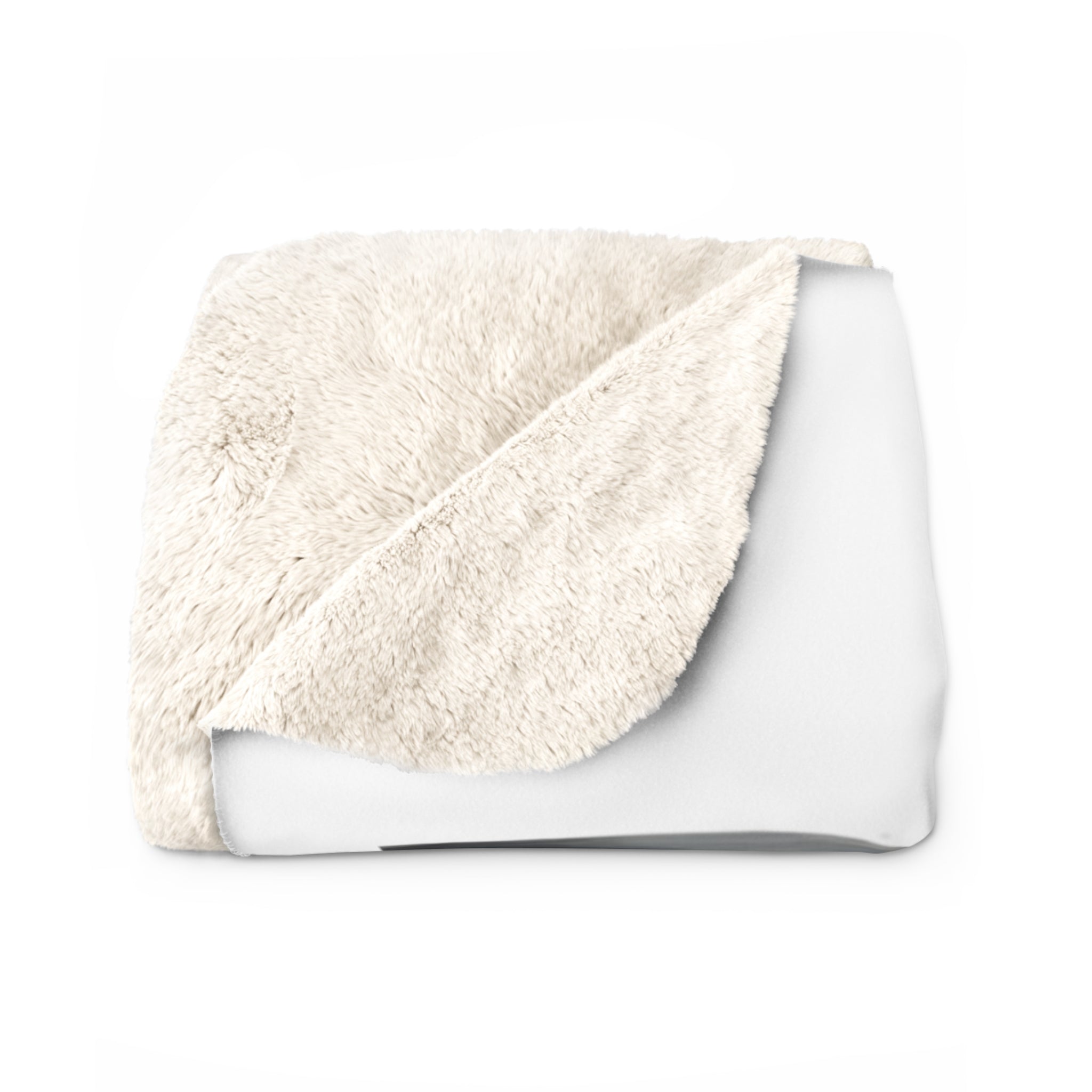 Zwei Elefanten Sherpa Fleece-Decke