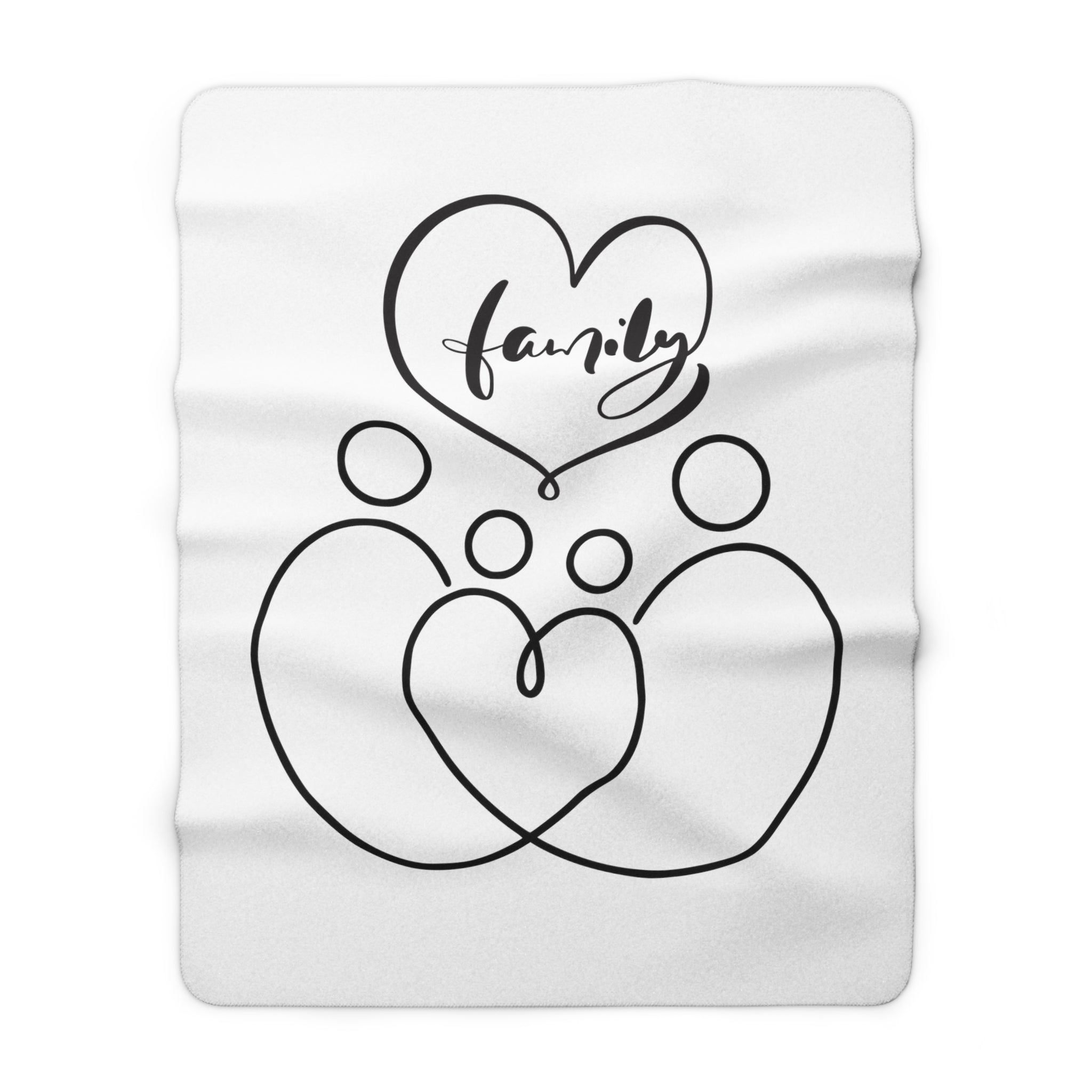 Love Design Sherpa-Fleecedecke