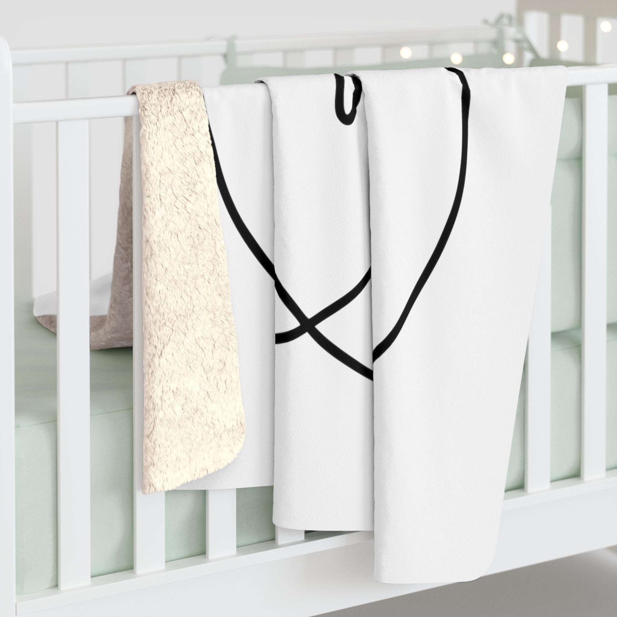 Love Design Sherpa-Fleecedecke