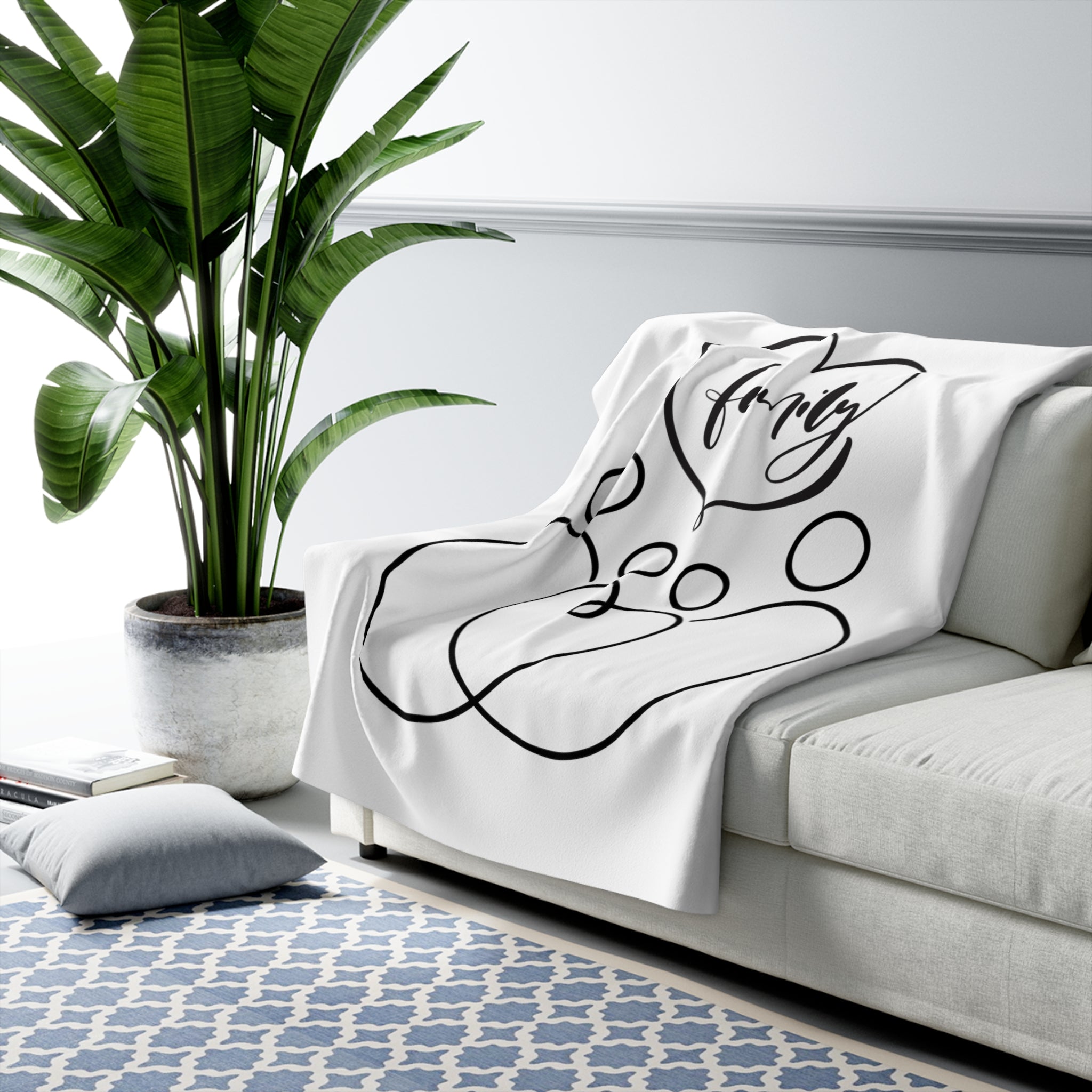 Love Design Sherpa-Fleecedecke