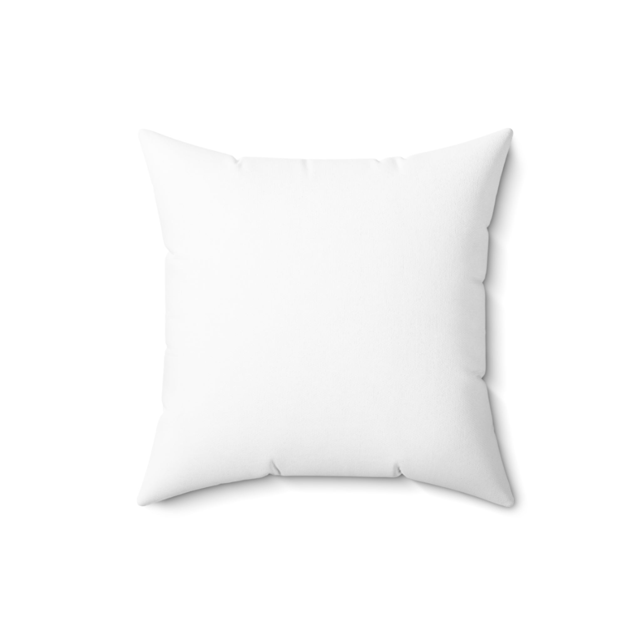 Wolf Gesponnen Polyester Quadratisches Kissen