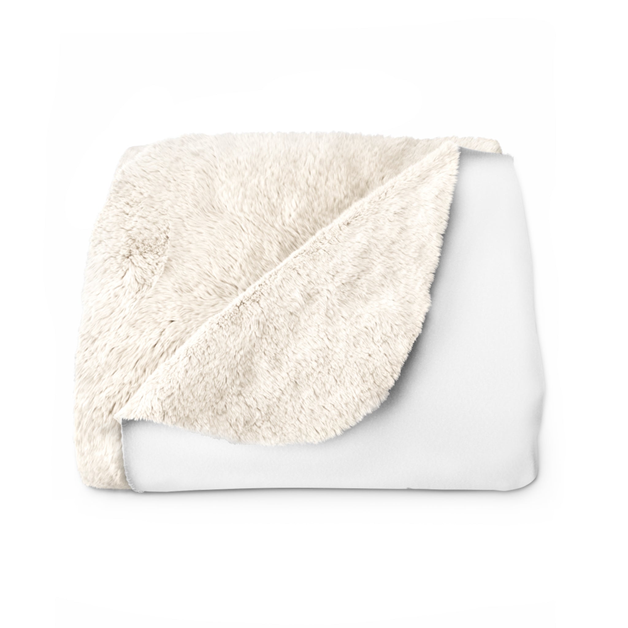 Elefant Art Sherpa Fleece-Decke